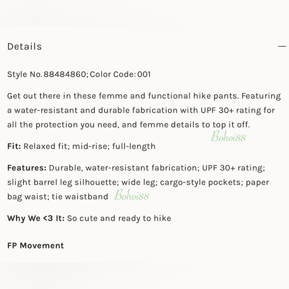 NEW Free People In The Wild Pants - Picture 7 of 9